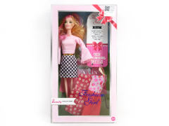 11inch Solid Body Doll Set