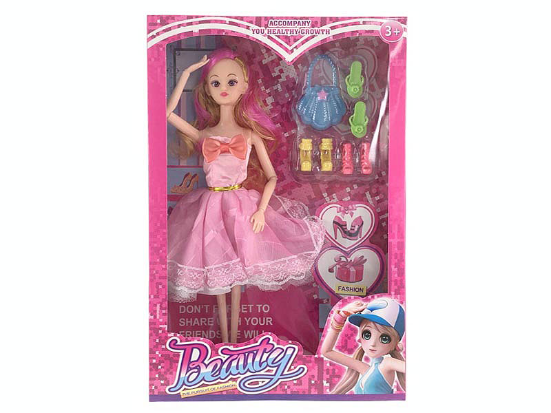 11inch Solid Body Doll Set toys