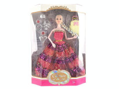 11inch Solid Body Doll Set