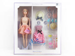 11inch Solid Body Doll Set