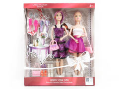 11inch Solid Body Doll Set(2in1)