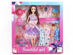 11.5inch Solid Body Doll Set