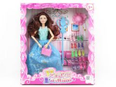 11inch Solid Body Doll Set