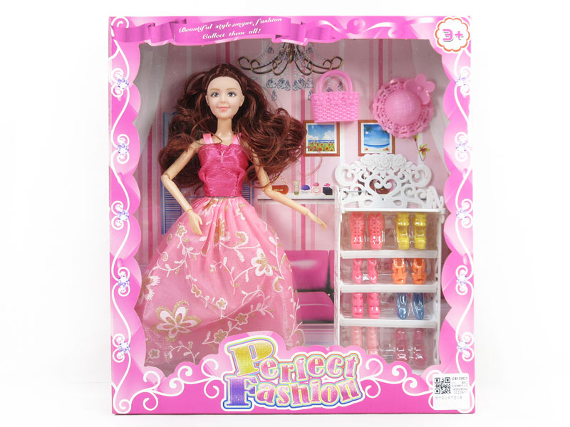 11inch Solid Body Doll Set toys