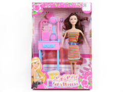 11inch Solid Body Doll Set