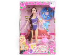 11inch Solid Body Doll Set