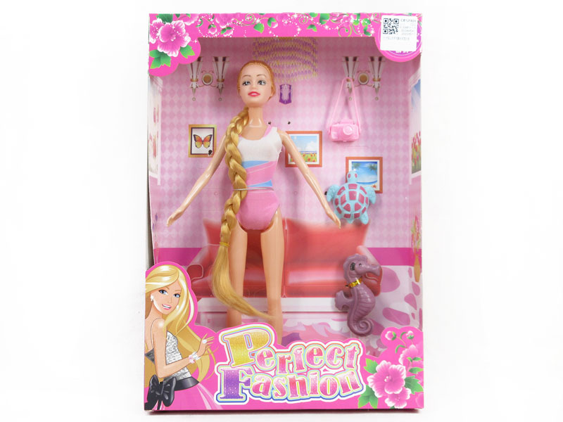 11inch Solid Body Doll Set toys