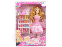 11inch Solid Body Doll Set