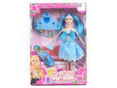 11inch Solid Body Doll Set