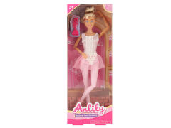 11.5inch Solid Body Doll Set