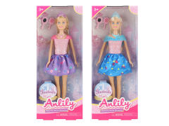 11.5inch Solid Body Doll(2S)