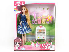 11inch Solid Body Doll Set