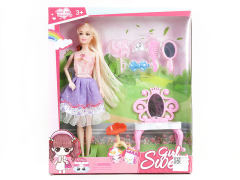 11inch Solid Body Doll Set