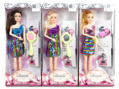 11inch Solid Body Doll Set(3S)