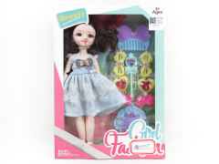 12inch Solid Body Doll Set