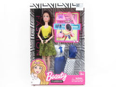 11.5inch Solid Body Doll Set(4S)