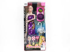 11.5inch Solid Body Doll Set(3S)