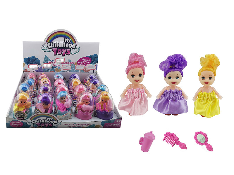 3.5inch Doll Set(20in1) toys