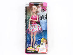 11.5inch Solid Body Doll Set(4S)