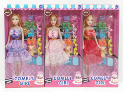 11inch Empty Body Doll Set(3S)