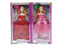 11inch Solid Body Doll Set(2S)