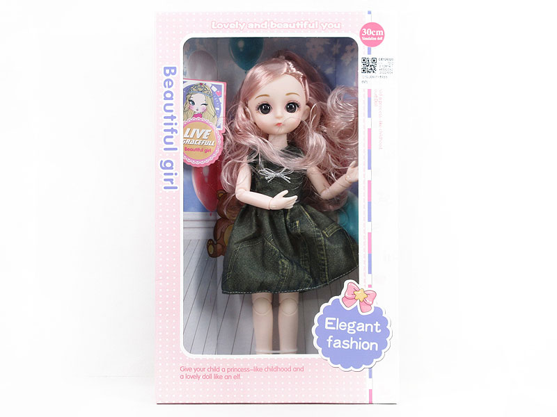 12inch Solid Body Doll toys