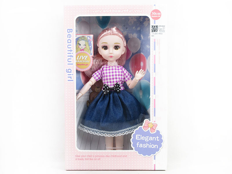 12inch Solid Body Doll toys