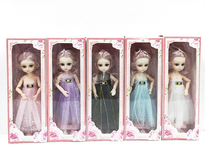 9inch Solid Body Doll(5S) toys