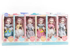 9inch Solid Body Doll(6in1)