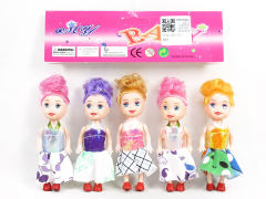 3.5inch Solid Body Doll(5in1)