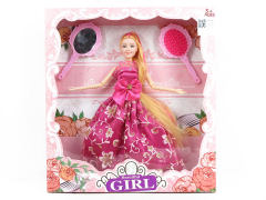 11inch Solid Body Doll Set