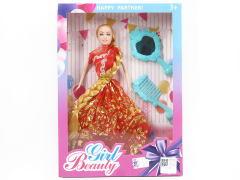 11inch Solid Body Doll Set