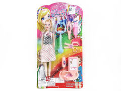 11inch Empty Body Doll Set