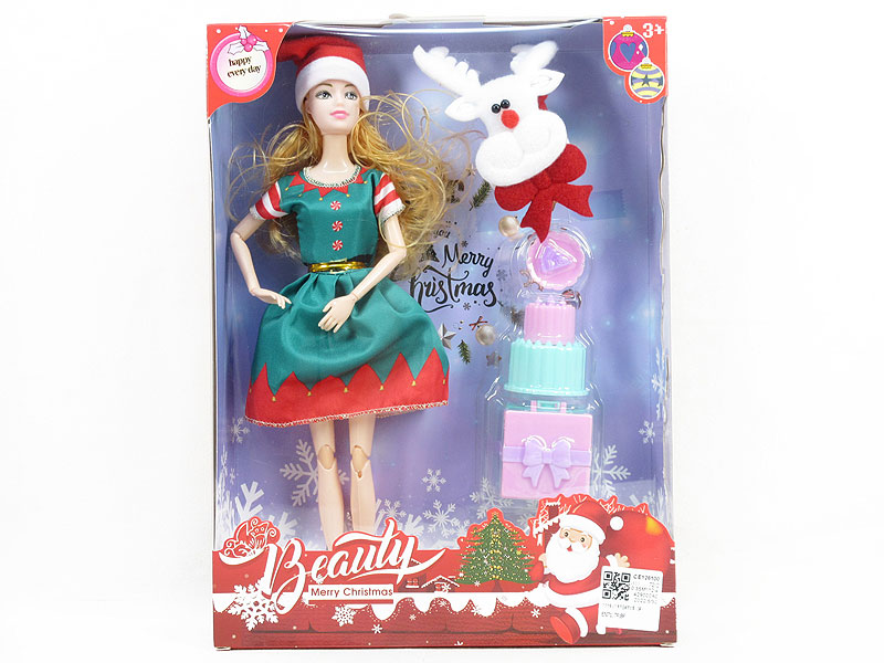 11.5inch Solid Body Doll Set(3S) toys