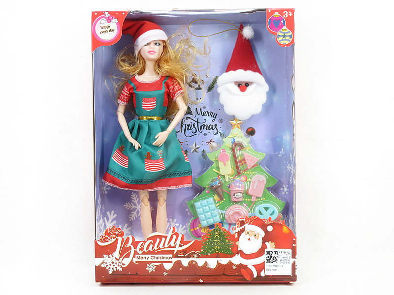 11.5inch Solid Body Doll Set(3S) toys