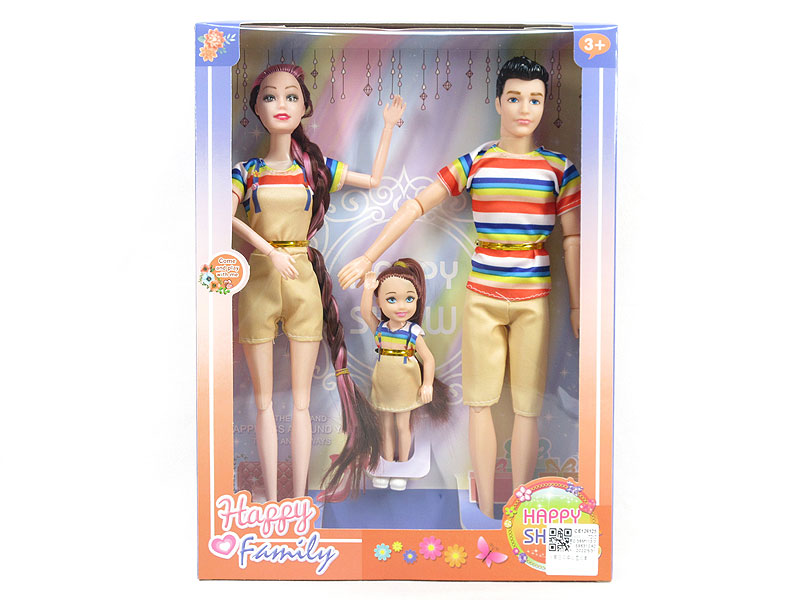 3in1 Solid Body Doll toys