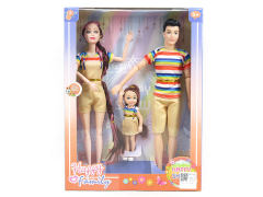 3in1 Solid Body Doll