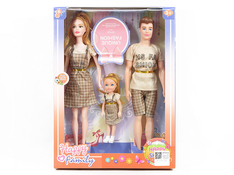 3in1 Solid Body Doll toys