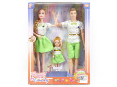 3in1 Solid Body Doll