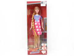 11inch Solid Body Pregnant Barbie