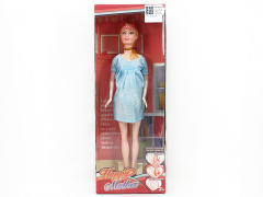 11inch Solid Body Pregnant Barbie(2C)