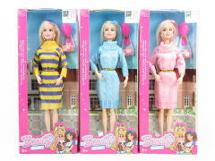 11.5inch Solid Body Doll Set(3C)