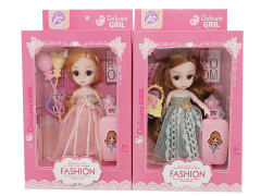 6inch Solid Body Doll Set(2S)