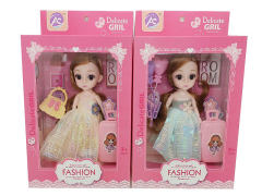 6inch Solid Body Doll Set(2S)