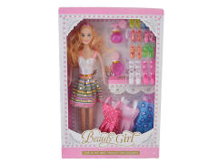 Solid Body Doll Set