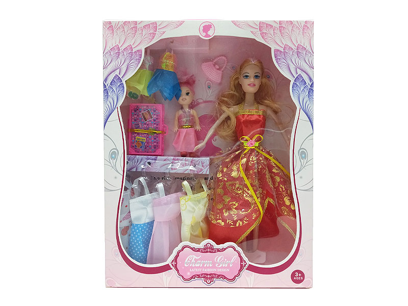 Solid Body Doll Set toys