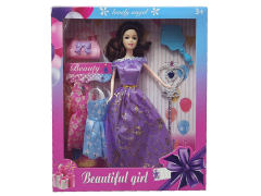 11inch Solid Body Doll Set