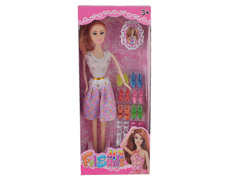 Solid Body Doll Set toys