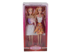 11inch Solid Body Doll(2in1)