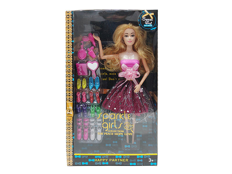 Solid Body Doll Set toys